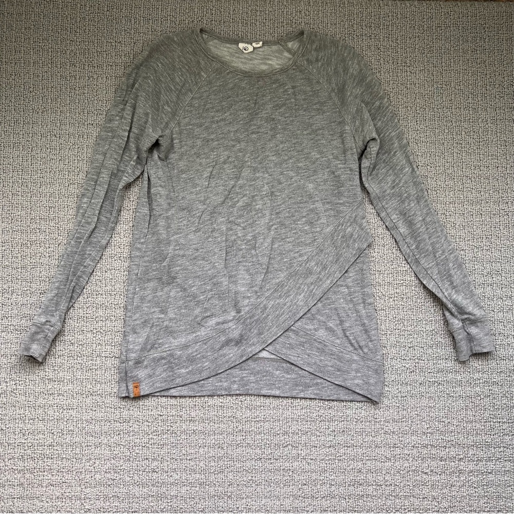 Tentree Highline Acre Crossover Long-Sleeve Shirt